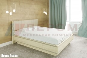 Кровать КР-1013 с мягким изголовьем в Агрызе - agryz.ok-mebel.com | фото