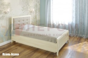 Кровать КР-1031 с мягким изголовьем в Агрызе - agryz.ok-mebel.com | фото