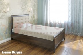 Кровать КР-1031 с мягким изголовьем в Агрызе - agryz.ok-mebel.com | фото 3