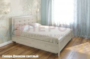 Кровать КР-1033 с мягким изголовьем в Агрызе - agryz.ok-mebel.com | фото