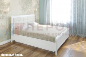Кровать КР-1033 с мягким изголовьем в Агрызе - agryz.ok-mebel.com | фото 3