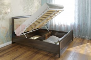 Кровать КР-1033 с мягким изголовьем в Агрызе - agryz.ok-mebel.com | фото 6