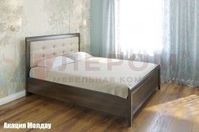 Кровать КР-1034 с мягким изголовьем в Агрызе - agryz.ok-mebel.com | фото 2