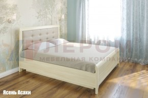 Кровать КР-1034 с мягким изголовьем в Агрызе - agryz.ok-mebel.com | фото 4