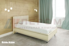 Кровать КР-2011 с мягким изголовьем в Агрызе - agryz.ok-mebel.com | фото