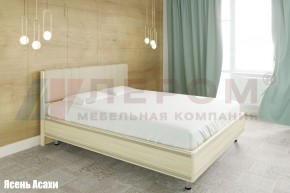 Кровать КР-2013 с мягким изголовьем в Агрызе - agryz.ok-mebel.com | фото 1