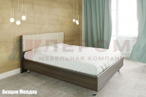 Кровать КР-2013 с мягким изголовьем в Агрызе - agryz.ok-mebel.com | фото 3