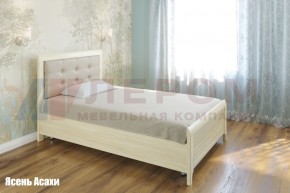 Кровать КР-2031 с мягким изголовьем в Агрызе - agryz.ok-mebel.com | фото