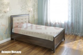 Кровать КР-2031 с мягким изголовьем в Агрызе - agryz.ok-mebel.com | фото 3