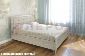 Кровать КР-2033 с мягким изголовьем в Агрызе - agryz.ok-mebel.com | фото