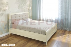 Кровать КР-2033 с мягким изголовьем в Агрызе - agryz.ok-mebel.com | фото 2