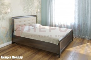 Кровать КР-2033 с мягким изголовьем в Агрызе - agryz.ok-mebel.com | фото 3