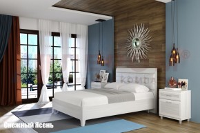 Кровать КР-2073 с мягким изголовьем в Агрызе - agryz.ok-mebel.com | фото 4