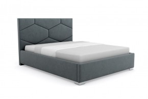Кровать Кристи интерьерная +основание (140х200) в Агрызе - agryz.ok-mebel.com | фото 10