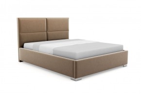 Кровать Квин интерьерная +основание (160х200) 5 кат. ткани в Агрызе - agryz.ok-mebel.com | фото