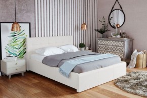 Кровать Лаура с латами Nice White 1400x2000 в Агрызе - agryz.ok-mebel.com | фото 1