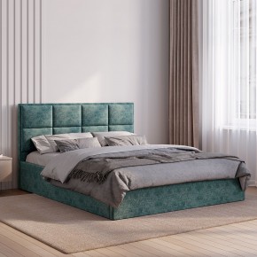 Кровать Линда КР-16 (Морская волна) 1600 в Агрызе - agryz.ok-mebel.com | фото 2