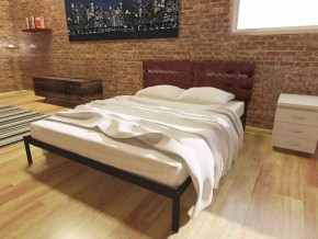 Кровать Луиза 1200*1900 (МилСон) в Агрызе - agryz.ok-mebel.com | фото