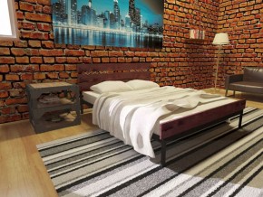 Кровать Луиза Plus 1200*2000 (МилСон) в Агрызе - agryz.ok-mebel.com | фото