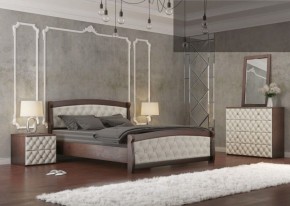Кровать Магнат с мягкими спинками (1600*1900) в Агрызе - agryz.ok-mebel.com | фото