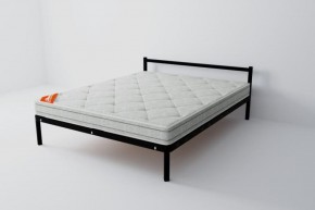 Кровать Мета с матрасом 800 (черный) в Агрызе - agryz.ok-mebel.com | фото