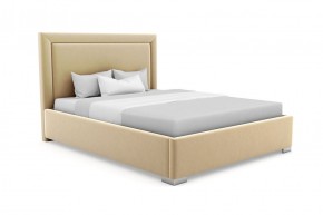 Кровать Морена интерьерная +основание (120х200) 1 кат. ткани в Агрызе - agryz.ok-mebel.com | фото