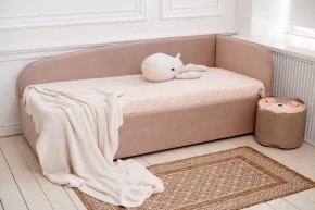 Кровать мягкая Денди на латах (800*1900) в Агрызе - agryz.ok-mebel.com | фото 1