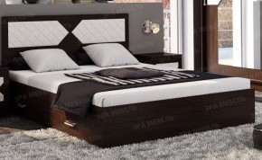 Кровать Николь 1600 (венге) в Агрызе - agryz.ok-mebel.com | фото