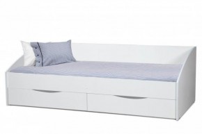 Кровать одинарная "Фея - 3" симметричная New (2000Х900) белая в Агрызе - agryz.ok-mebel.com | фото