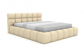 Кровать Одри интерьерная +основание/ПМ/бельевое дно (140х200) 1 кат. ткани в Агрызе - agryz.ok-mebel.com | фото