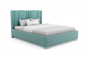 Кровать Онтарио интерьерная +основание (160х200) 1 кат. ткани в Агрызе - agryz.ok-mebel.com | фото