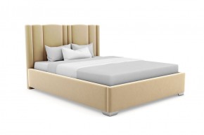 Кровать Онтарио интерьерная +основание (160х200) в Агрызе - agryz.ok-mebel.com | фото 6
