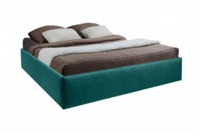 Кровать Подиум с ПМ 800 (велюр бирюзовая) в Агрызе - agryz.ok-mebel.com | фото