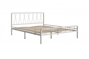 Кровать "Клэр" КМД18  Белая (1200*2000) (ножки-белые) в Агрызе - agryz.ok-mebel.com | фото 3
