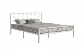 Кровать "Клэр" КМД18  Белая (1400*2000) (ножки-белые) в Агрызе - agryz.ok-mebel.com | фото 2