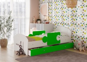 Кровать "Мозайка" на щитах + бортики + ящики в Агрызе - agryz.ok-mebel.com | фото 11