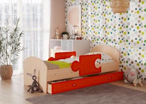 Кровать "Мозайка" на щитах + бортики + ящики в Агрызе - agryz.ok-mebel.com | фото 13