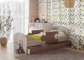 Кровать "Мозайка" на щитах + бортики + ящики в Агрызе - agryz.ok-mebel.com | фото 2