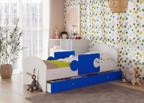 Кровать "Мозайка" на щитах + бортики + ящики в Агрызе - agryz.ok-mebel.com | фото 3
