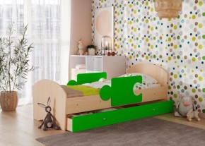 Кровать "Мозайка" на щитах + бортики + ящики в Агрызе - agryz.ok-mebel.com | фото 4