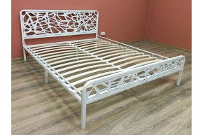 Кровать "Орион" КМД16  Белая (1600*2000) (ножки-белые) в Агрызе - agryz.ok-mebel.com | фото 3