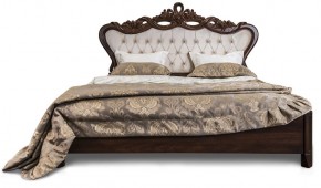 Кровать с мягким изголовьем Афина 1800 (караваджо) ламели в Агрызе - agryz.ok-mebel.com | фото