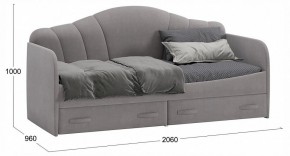 Кровать Сабрина ТД-307.12.02 в Агрызе - agryz.ok-mebel.com | фото 3
