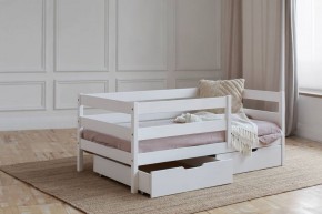 Кровать-софа 80*190 Белый в Агрызе - agryz.ok-mebel.com | фото 4