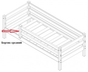 Кровать Сонечка 2-х ярусная (модульная) в Агрызе - agryz.ok-mebel.com | фото 9