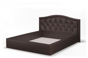 Кровать Стелла 1600*2000 Rock 05 (коричневый) в Агрызе - agryz.ok-mebel.com | фото 2