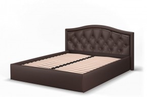 Кровать Стелла 1600*2000 Rock 05 (коричневый) в Агрызе - agryz.ok-mebel.com | фото 3