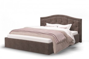 Кровать Стелла 1600*2000 Rock 05 (коричневый) в Агрызе - agryz.ok-mebel.com | фото