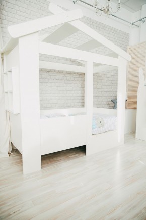 Кровать Теремок (800*1600) Без ящика/ступеньки в Агрызе - agryz.ok-mebel.com | фото 9
