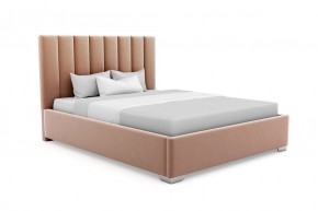 Кровать Терра Люкс интерьерная +основание (140х200) в Агрызе - agryz.ok-mebel.com | фото 23